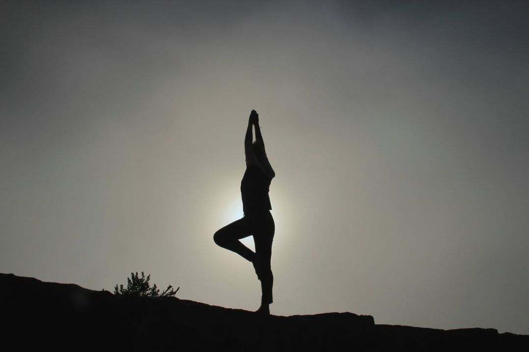 Yoga studio overview