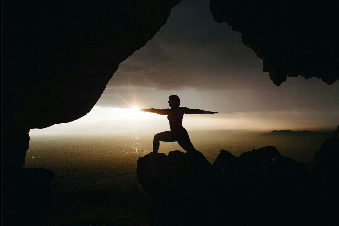 Vinyasa flow class in Calgary