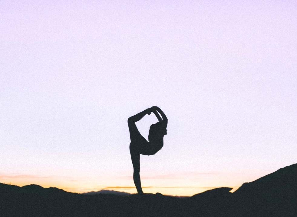 Vancouver yoga studio background